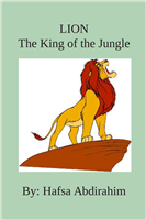 #1835 - LION The King of the Jungle