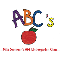 #505 Miss Summer AM ABC Book
