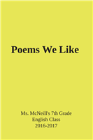 #1534 Poems We LIke