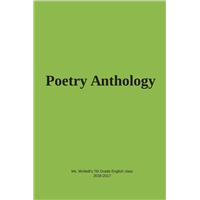 #1524 Poetry Anthology