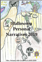 #2325 Halloween Personal Narrative 2019