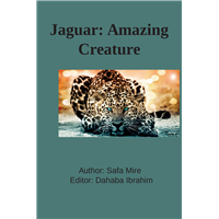 #2107 Jaguar: Amazing Creature