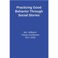 #1712 Practicing Good Behavior Through Social Stories
