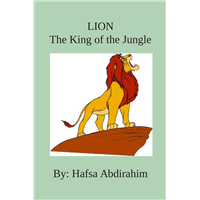 #1835 - LION The King of the Jungle