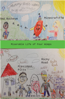 #1321 Miserable Life of Four Wimps