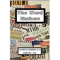 #1529 The Word Shakers