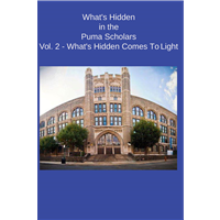 #731 - What's Hidden in the Puma Scholars; Vol. 2
