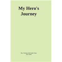 #1710 My Hero's Journey 2017-2018