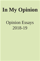 #1990 Opinion Essays 2018-19